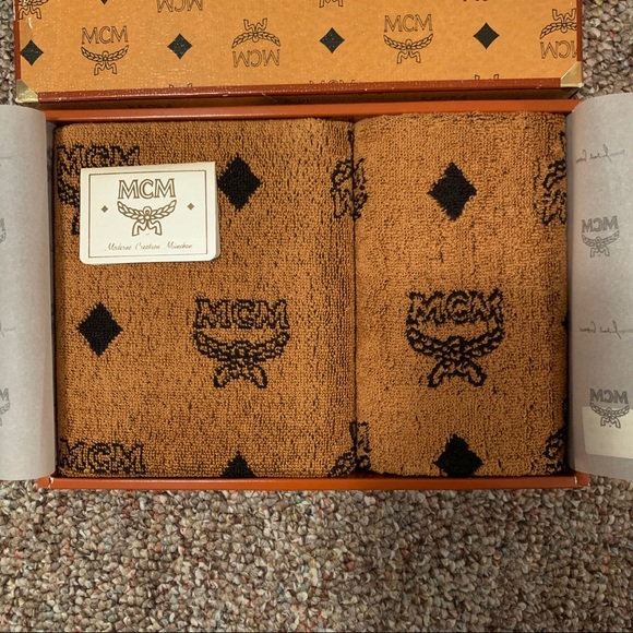 MCM Other - MCM Towel Set